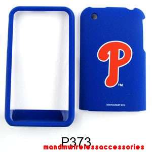 MLB Philadelphia Phillies Cover Case For Apple Iphone 3G 3GS  