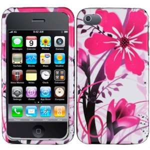 com For Apple Iphone 4gs 4g Cdma GSM Design Cover  Pink Splash Cell 