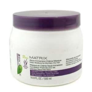   Aqua Immersion Creme Masque ( Deep Moisture For Dry/ Very Dry Hair