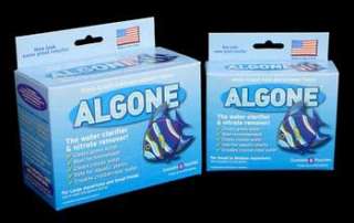 ALGONE WATER TREATMENT & NITRATE REMOVER SMALL, FRESH WATER 