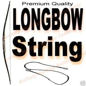 68 AMO LONGBOW BOWSTRING Archery 14 STRAND B 50 STRING  
