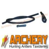 Archery Compound Bow PEEP SIGHT KIT  SUPER LARGE 1/4  