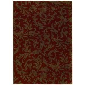  Shaw Area Rugs Origins Rug Diva Cayenne Red 310X56 