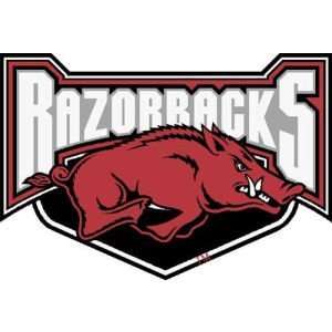  Arkansas Razorbacks Holographic Decal