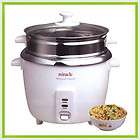 NEW Miracle Stainless Steel Rice Cooker ME81