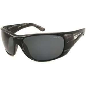 Arnette Sunglasses Heist / Frame Striped Gray Havana Lens Polarized 