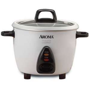  Aroma 6 Cup Pot Style Rice Cooker    Kitchen 
