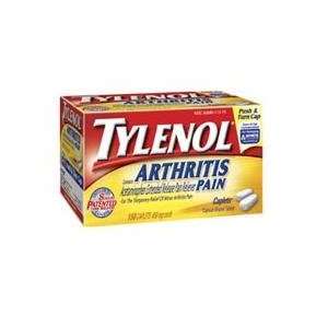   Tylenol Arthritis Pain 650 mg, Caplets 50 ct