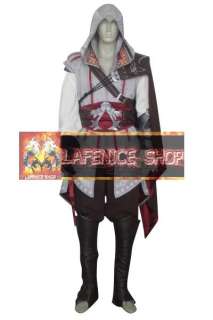 PS3 WII XBOX PC COSPLAY ASSASSINS CREED COSTUME EZIO  