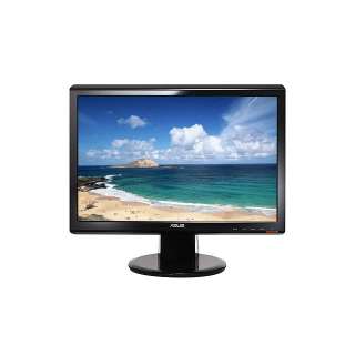 Asus VH198T 19 inch WideScreen DVI LCD Monitor w/ Speakers (Black)