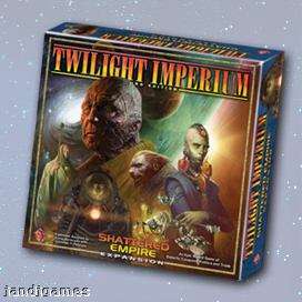 Twilight Imperium SHATTERED EMPIRE board game expansion  