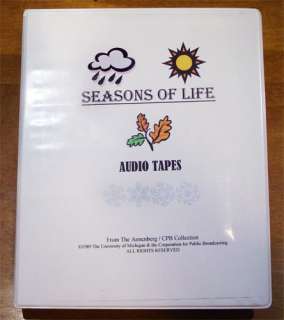 This is the Seasons of Life series of audio cassette tapes from the 