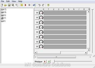Audio Music Editing DJ Sequencer Mixer Mixing Software  