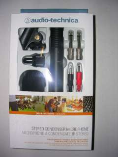 Audio Technica Stereo Condenser Microphone ATR2650  