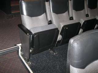 Home Theater Seating Very Nice AUDITORIUM seats MOVIE chairs Level 38 