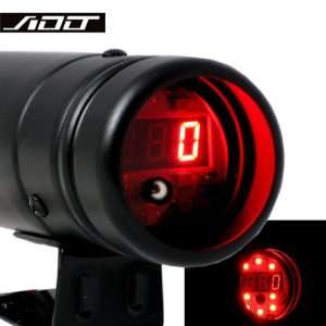  Digital Tachometer & Red LED Shift Light Automotive
