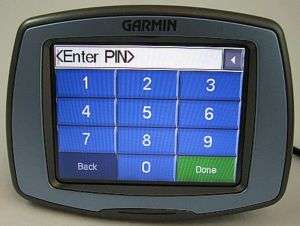 Garmin StreetPilot c530 Car GPS Receiver AS IS 053759054473  