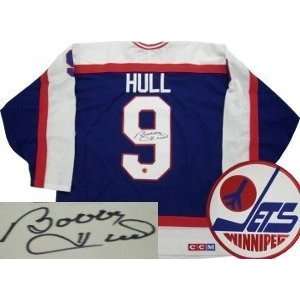  All About Autographs Aaa 76059 Bobby Hull Winnipeg Jets 