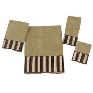  Avanti Bleecker 4 Piece Towel Set, Willow