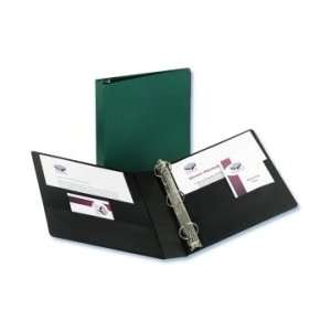  Avery Durable Reference Binder   Green   AVE27353 Office 