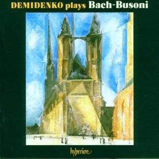   Ferruccio Busoni and Nikolai Demidenko ( Audio CD   1993)   Import