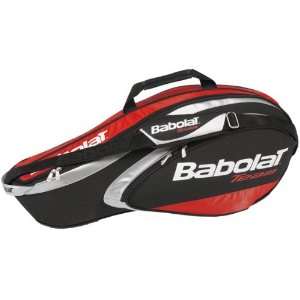 Babolat Pro Team 3 Pack Triple Tennis Bag Red Sports 