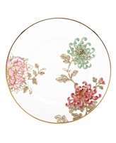 Marchesa by Lenox Dinnerware, Painted Camellia Accent Plate
