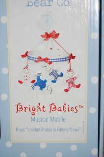 description you are bidding on a musical baby crib mobile from