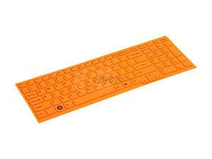    SONY Orange Keyboard Skin for VAIO CB Series, F2 Series 