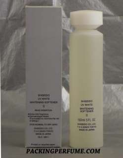 Shiseido UV White Whitening Softener II 150ml   5 fl.oz  