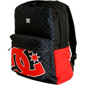 DC Hot Dogg 2 Red & Black Backpack Bag NWT NEW  