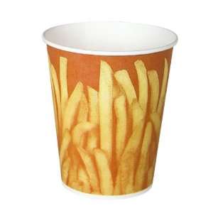 Solo GRS16 16 Oz. French Fry CupPaper Great Fries 1000 Pack  
