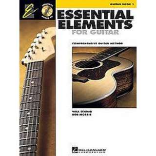 Essential Elements 2000, Guitar, Book 1 (Mixed media product).Opens in 