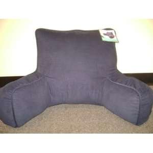 Corduroy Back Rest Pillow Navy 