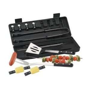  Slitzer 16pc BBQ tool set with Bakelite handles 