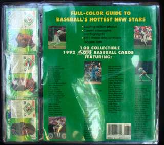 1991   1992 Score Baseball Hottest Rookies Set MLB  