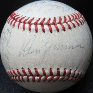 1972 SAN DIEGO PADRES Team Signed Baseball Ball Feeney  
