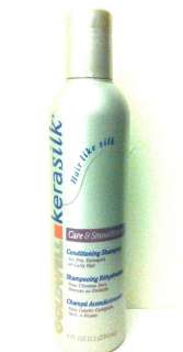 Goldwell Kerasilk Care & Shampoo for Dry Hair 8 oz 018084851302  