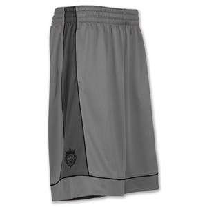 NWT New Nike LeBron Essentials Basketball Shorts   Grey / Black   Dri 