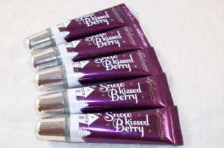 LIPLICIOUS SNOW KISSED BERRY LIP GLOSS BY BATH AND BODY WORKS