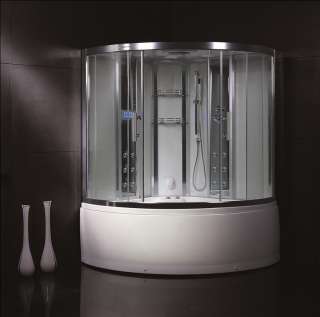 Ariel Bath DA324HF3 Platinum Steam Bathroom Shower Enclosure  