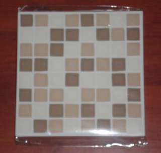 30 Mosaic Tile Stickers/ Transfers  Transform Bathroom or Kitchen Save 