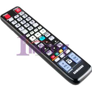 Samsung Blu Ray TV Remote Control BD C6500 BD C6900(3D)  