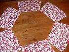 handmade maine made lobster placemats round table nwt expedited 