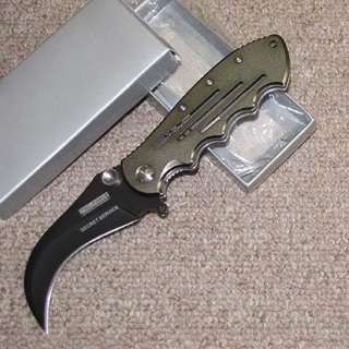 BEAR CLAW   Folding Spring Assisted Knife. Secret Service Edition 
