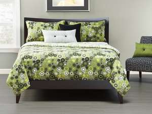 Going Green Black Circles SIS Bed in a Bag Set Choose Size  
