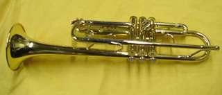 New gold lacquer Bach soloist trumpet W/Selmer trumpet care kit  