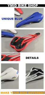 New Blue Color Light weight bike Saddle seat,250g,  