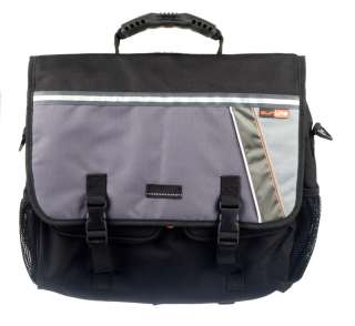 Bike BAG WITH LAPTOP CASE Bicycle Commuter Messenger  