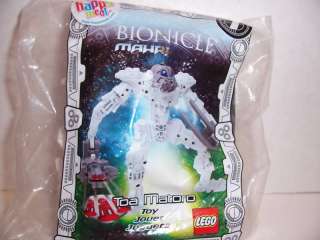 LEGO   Bionicle MAHRI Toa Matoro (McDonalds   NEW)  